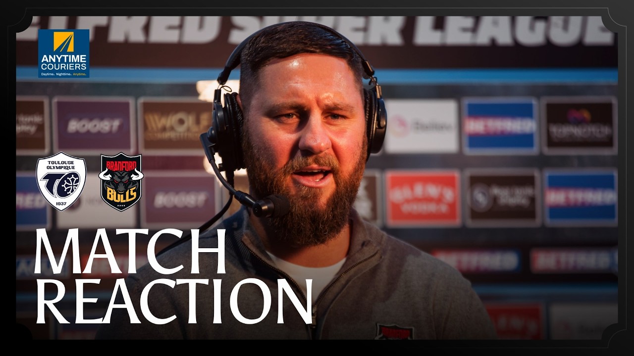 Reaction | Kurt Haggerty | Toulouse Olympique (a)