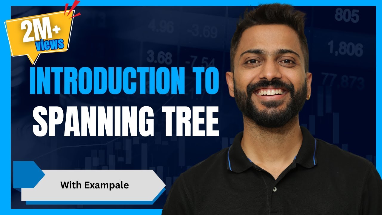L-4.7: What is Spanning Tree with Examples in Hindi | Algorithm