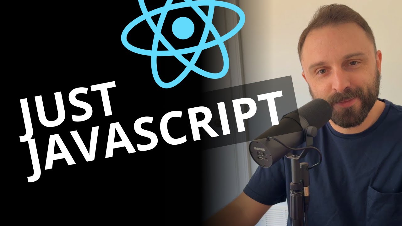 React Is Just JavaScript (Simplest Explanation)