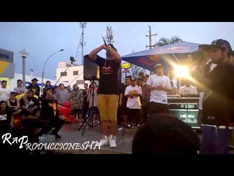 Zika vs Jota D/Primera ronda/ Sangre Inca regional 2017