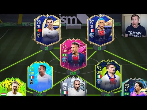 98 TOTY RONALDO JA 97 TOTY MBAPPE  - FUT DRAFT SUOMI