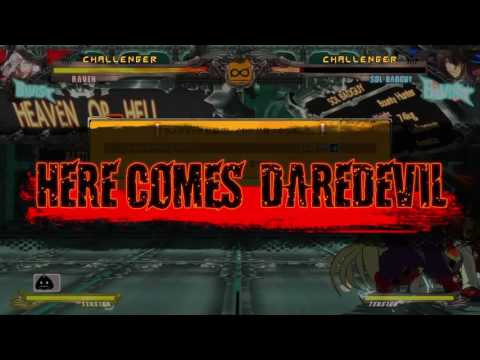 ［GGXrdR］レイヴン　ランクマッチ