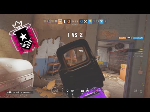 When a CHAMPION enters *GOD MODE* - Rainbow Six Siege