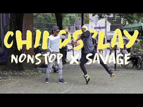 CHILDSPLAY | King Kong ft. Kalibwo | NONSTOP X SAVAGE
