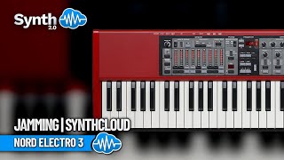 Video thumbnail for NORD ELECTRO 3 | JAMMING | Synthcloud by Synth Cloud