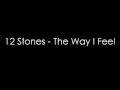 12 Stones - The Way I Feel (lyrics)