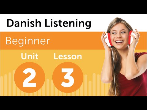 Danish Listening Practice - Shopping for a Computer in Denmark