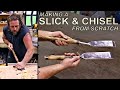 Forging A Slick Chisel From An Old Leaf Spring For Timber Framing