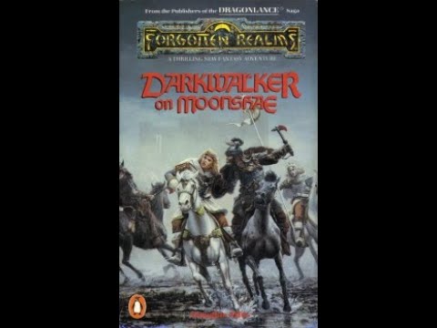 A Book Look - Darkwalker on Moonshae by Douglas Niles