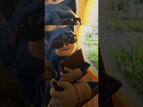Sonic edits such a whole song || #shorts #short #sonic