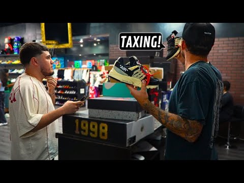 His Sneaker Collection Was Insane!! (Tough Negotiator) 