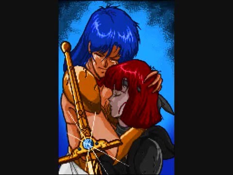 Valis III - Title (MD Cover)