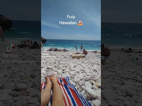 Hawaiian Beach, Pula, Croatia, Verudela