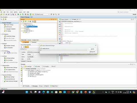 Part3 : Step-by-Step Guide: Simulating a 4:1 MUX in Verilog Using Xilinx Vivado description