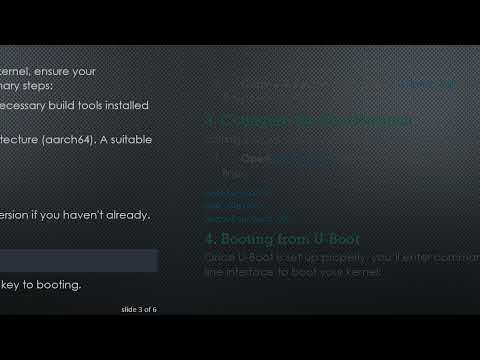 Getting U-Boot Up and Running on the Raspberry Pi 4B: A Step-By-Step Guide