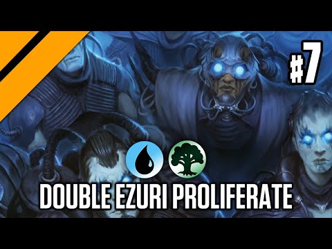 Double Ezuri Proliferate - MTG ONE Limited March to Mythic #7