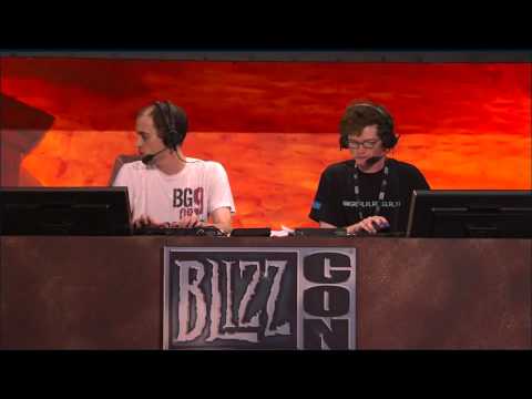 Blizzcon 2011 Warcraft Arena Grand Final Skill Capped vs OMG [3/4]
