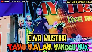 Download lagu TAMU MALAM MINGGU || DANGDUT ORGEN TUNGGAL TERBARU || Cover ELVA MUSTIKA || mp3