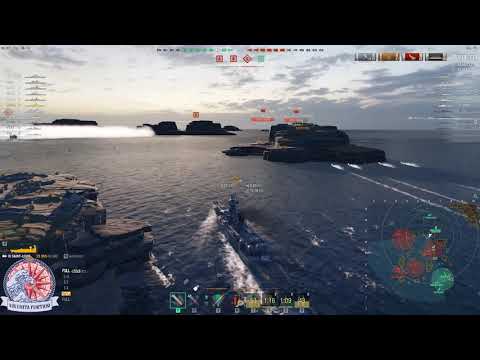 WoWs: SAINT LOUIS - 186k - [-VIS-] - KumaWoW - (Haven)