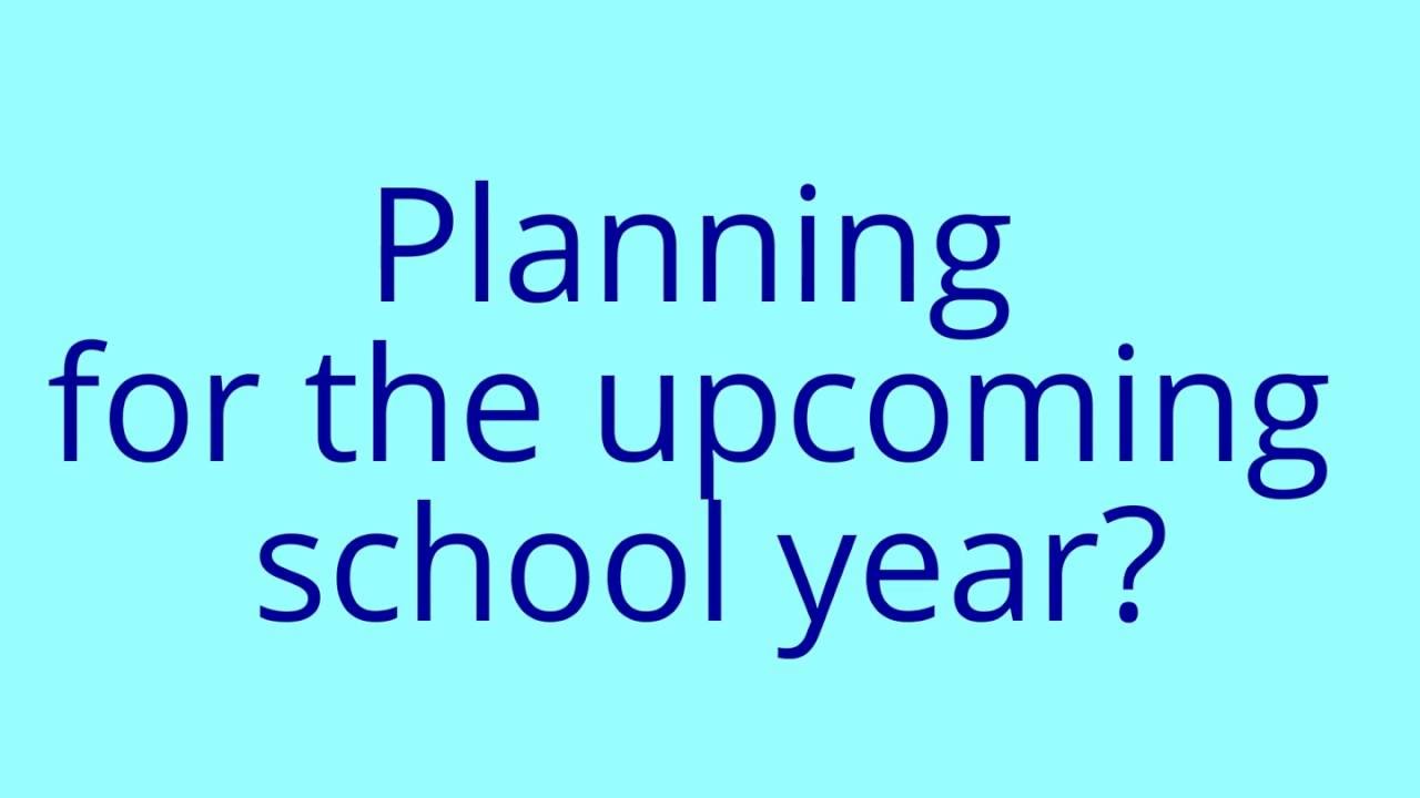 FREE Homeschool Planning Pages