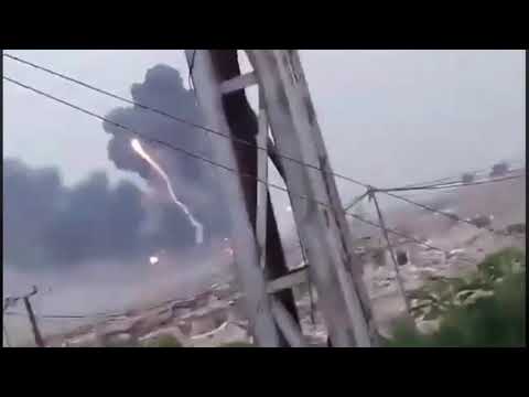 RAW Weapons Depot Explosions Islamic Iran militias Alsaqour base in Baghdad Iraq August 2019 News Video