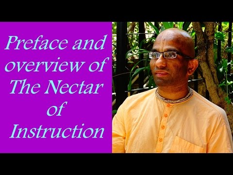 Bhakti Shastri (023) - Preface and overview of The Nectar of Instruction