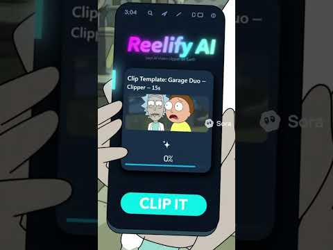 Reelify AI: The Smartest Way to Create Viral Shorts in Seconds 🚀 | AI Video Editing Tool