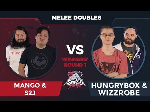 Mango/S2J vs Hungrybox/Wizzrobe - Melee Doubles: Winners' Round 1 - Smash Summit 5