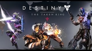 Destiny The Taken King GamePlay Bleach Party