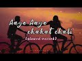 Aage Aage Chahat Chali ️ Slowed Reverb Lofi Bollywood 90severgreen Uditnarayan