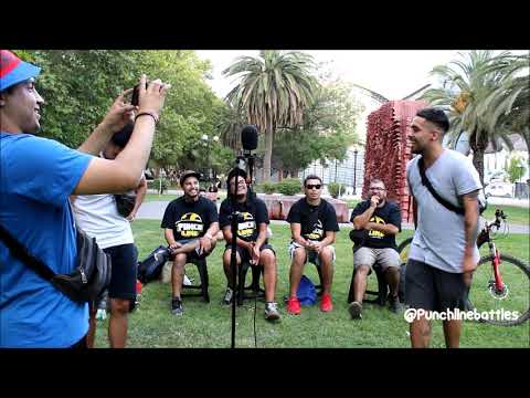 Punchline Battles, GRAN FINAL (fecha 1) : BOY K  VS  HOMBRE PIE /Parque de los reyes 28.12.19