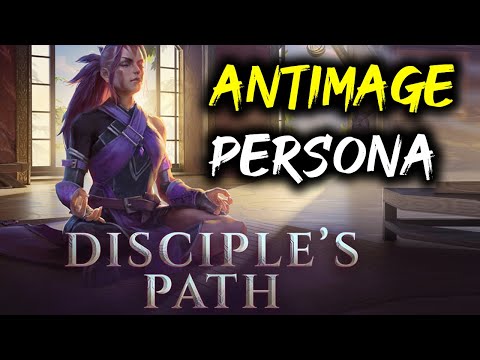 ANTIMAGE PERSONA - "FEMALE VERSION" - LAST HIT,  KILL, BLINK , FULL ANIMATION REVIEW