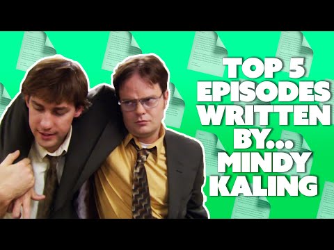 The Top 5 The Office Episodes Written By... Mindy Kaling! | Comedy Bites