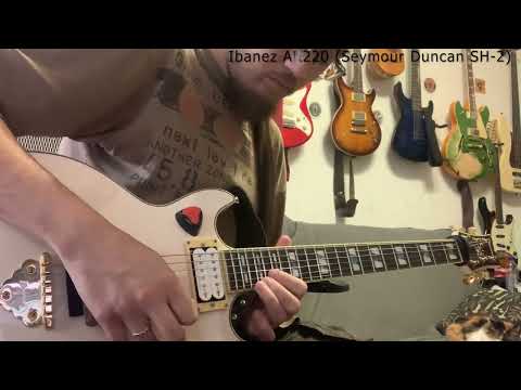 Guitars comparison (Cort, Ibanez, Harley Benton, Schecter)