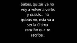 C-Kan - Quizás No (Con Letra)
