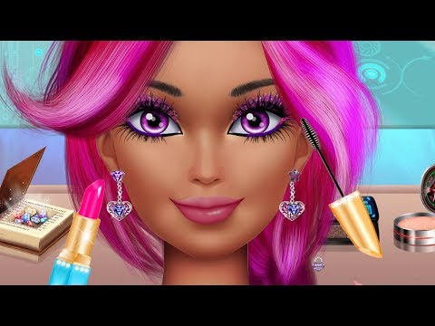 Fun Kids Care Games - Spy Girl Makeup Salon Dress Up Spa Makeover Kids & Girls Games