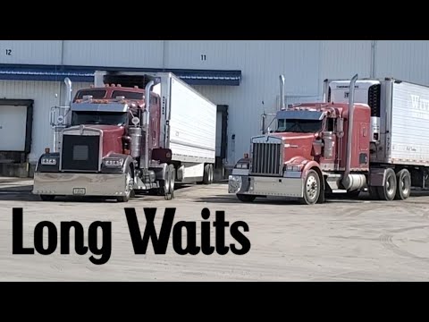 Delays Cost Money In Trucking  //  Patience Needed Ep530