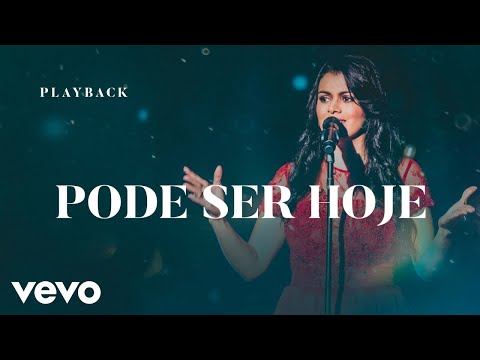 Damares - Pode Ser Hoje (Ao Vivo) [Playback] (Áudio Oficial)