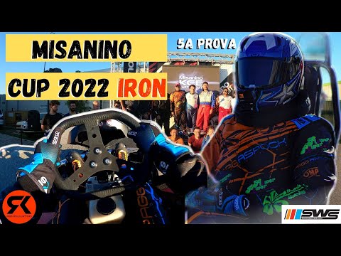 GARA DISTRUTTIVA! - Misanino CUP 2022 - IRON 5a Prova #gokart #gopro #karting