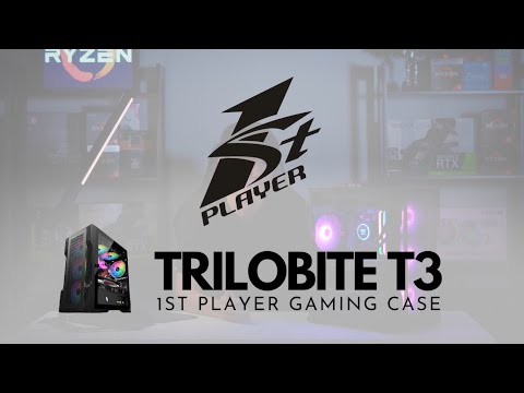 1stPlayer Trilobite T3 Gaming Case Review
