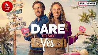 Dare to Say Yes (2023) | Amy Douglass & Jordan Sanders | Romantic Comedy Movies | Full Movie