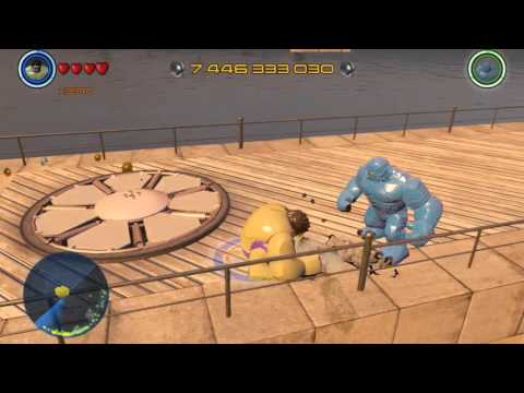 HULK VS A-BOMB (BATTLE) - LEGO Marvels Avengers