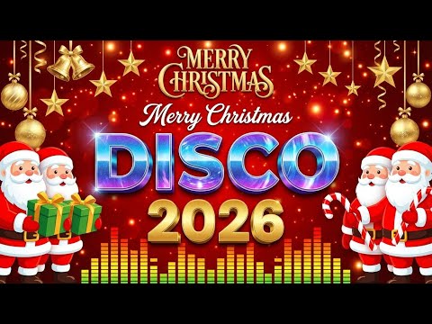 Best Christmas Medley Nonstop Disco Remix 🎄 Nonstop Christmas Songs Medley 2026 🌳 Nonstop Disco 2026