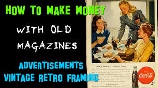 HOW TO MAKE MONEY WITH MAGAZINES AND NEWSPAPERS
