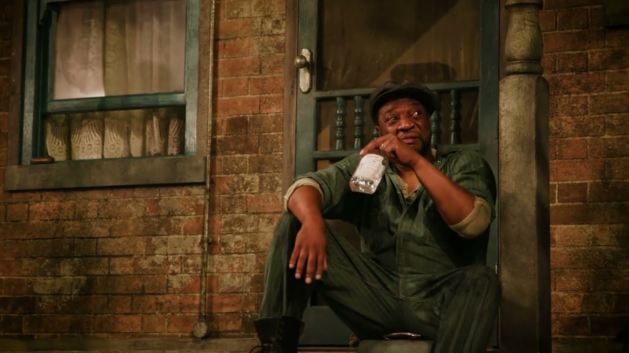 Fences Production Trailer