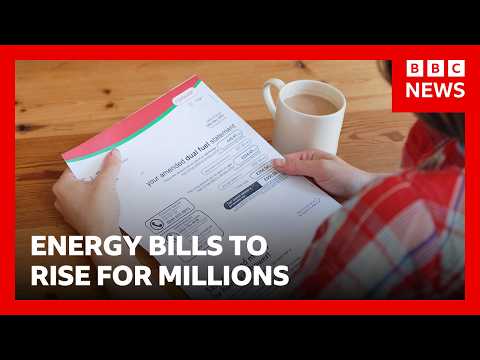 伊朗戰爭衝擊！數百萬人電費將調漲 ⚡️ | BBC News (Energy bills to rise for millions as impact of Iran war hits | BBC News)
