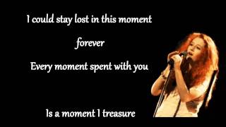 Janet Devlin - Don&#39;t Wanna Miss A Thing (With Lyrics) Boot Camp