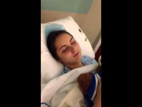 Gabby in recovery 03/22/12