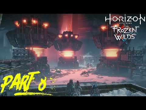 HORIZON ZERO DAWN The Frozen Wilds Gameplay Walkthrough Part 8 - Lava Machines (PS4)