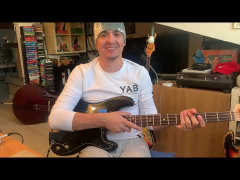 Ti piace il basso e vuoi imparare qualche brano? Every Breath You Take (Police) - Lezione basso 61